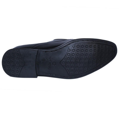 HC7551 - Giày tăng chiều cao Huy Hoàng màu đen