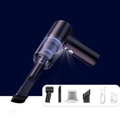 Máy hút bụi cầm tay mini không dây máy hút bụi lực mạnh hút bụi ô tô, máy tính Làm Sạch