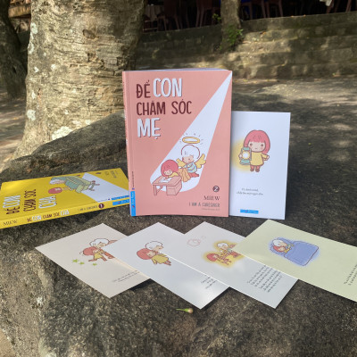 Combo Để Con Chăm Sóc Cha + Để Con Chăm Sóc Mẹ
