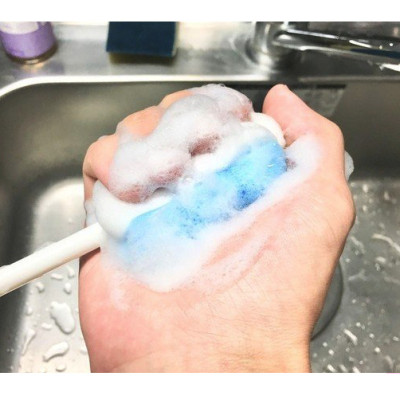 Combo 03 Dụng cụ rửa chai lọ, bình sữa có đầu mút - Nội địa Nhật Bản