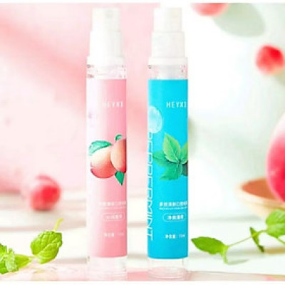 1 CHAI XỊT THƠM MIỆNG KHỬ MÙI DIỆT KHUẨN CHO HƠI THỞ THƠM MÁT HÀNG CHUẨN