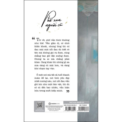 Phố Xưa Người Cũ _Saigon Books