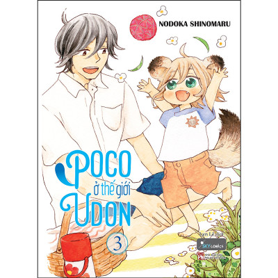 Combo Poco Ở Thế Giới Udon – Tập 3+ 4 ( Tặng sổ tay xương rồng)