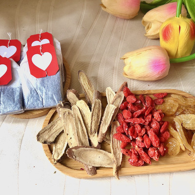 Set Trà Lipton Xí Muội Cam Thảo VIETTIN MART 150g