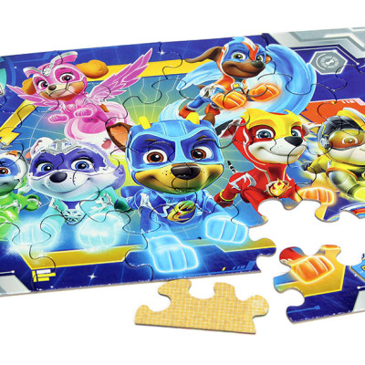 Xếp hình A4 (4 trong 1) - Paw Patrol