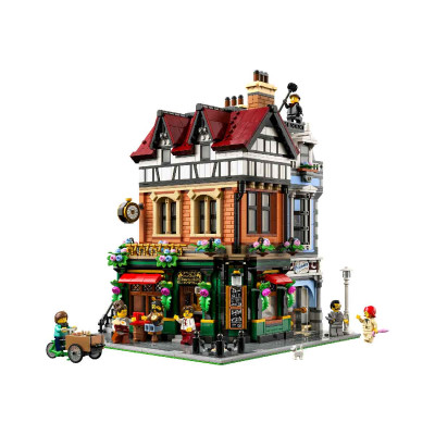 Đồ Chơi Lắp Ráp Góc Nhà Tudor LEGO ICONS 10350 (3266 chi tiết)
