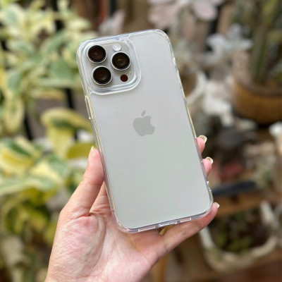 Ốp lưng dành cho iPhone 16 Pro Max, iPhone 16 Pro, iPhone 16 Plus, iPhone 16 hiệu Likgus Meka trong viền dẻo chống sốc cao cấp - Hàng chính hãng.