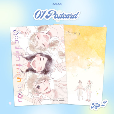 [Manga] [GL] Sắc Thiên Thanh U Sầu (Combo 2 Tập) - Amakbooks