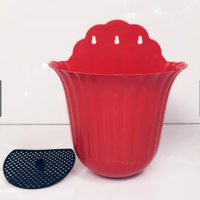 Combo 5 Chậu Ốp Tường Hoa Sọc Hải Đăng CH5-02