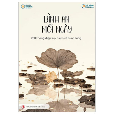 Sách - Bình An Mỗi Ngày - 250 Thông Điệp Suy Niệm Về Cuộc Sống