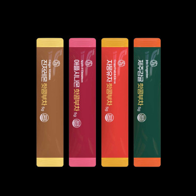 Trà Hot Kombucha Healslab Hàn Quốc Vị Táo Quế