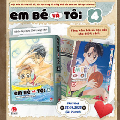 Truyện Tranh Em Bé Và Tôi - Bản Deluxe full 4 tập (Chang Book)
