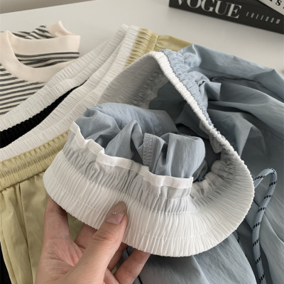 Quần ống rộng nữ, chất liệu Lụa gió cao cấp, mềm mịn, mát mẻ, Quần dài nữ form rộng thoải mái form 40-62 kg