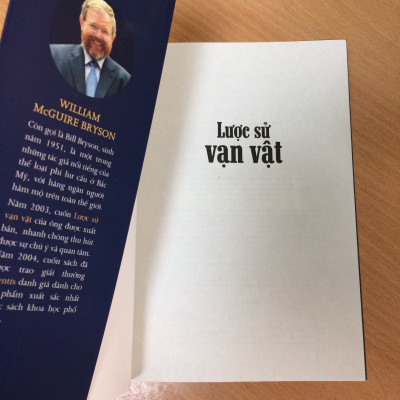 Lược Sử Vạn Vật (Tái Bản)