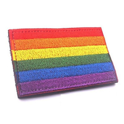 Patch cờ LGBT cầu vồng ( rainbow)
