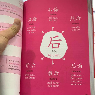 Combo 2 sách Từ điển hình ảnh Tam Ngữ Trung Anh Việt  16000 từ có mp3 nghe qua app– Pons General Reference Visual English Vietnamese Chinese Trilingual Dictionary +Phát triển từ vựng tiếng Trung Ứng dụng (in màu) (Có Audio nghe) +DVD tài liệu