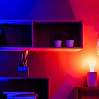 Đèn led thông minh HUEPRESS myHue Bulb L1 cao cấp WIFI 16 triệu màu RGBCW 9W - Điều khiển bằng app
