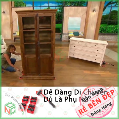 (Loại Tốt) Bộ Công Cụ Nâng Đồ Vật KhoNCC Hàng Chính Hãng - Di Chuyển Dọn Dẹp Vệ Sinh Nhà Một Cách Dễ Dàng - KPD-NangDo-5775