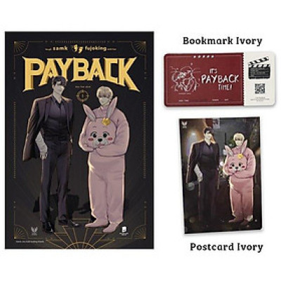 Payback - Tập 1 - Tặng Kèm Bookmark Ivory + Postcard Ivory