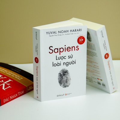 Sapiens -Lược Sử Loài Người ( Khổ Nhỏ - Trạm Đọc Phân Phối)