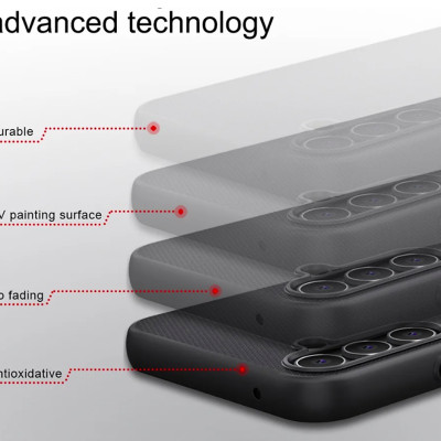 Ốp Lưng Sần chống sốc cho Samsung Galaxy A16 , A15 , A25 , A35 , A55 , A54, A34, A24 , A14, A53 , A33 , A13 hiệu Nillkin Super Frosted Shield chống vân tay , chống bụi bẩn, siêu bền đẹp - Hàng Chính Hãng
