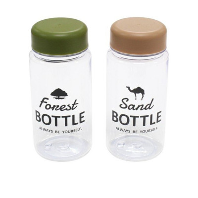 Bình nước Echo Forest | Sand Bottle 350ml - Hàng Nội Địa Nhật Bản