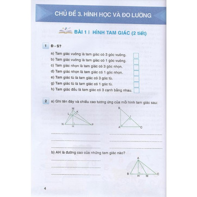 Sách - Thực hành và phát triển năng lực Toán 5 tập 2 (Biên soạn theo chương trình GDPT 2018)