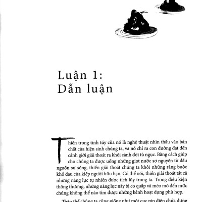 Thiền Luận - Bìa Cứng
