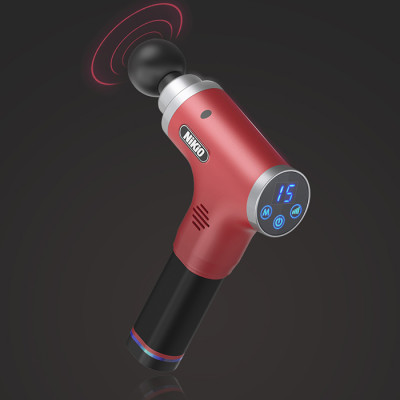 Súng massage cầm tay Nhật Bản Nikio NK-171 - 5 chế độ, 6 tốc độ mát xa