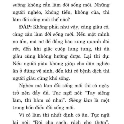 Thực hành cần, kiệm, liêm, chính (bản in 2024)