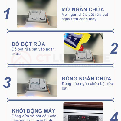 Bột rửa bát Finish 2.2kg hàng Nhật nội địa- Dùng cho máy rửa bát