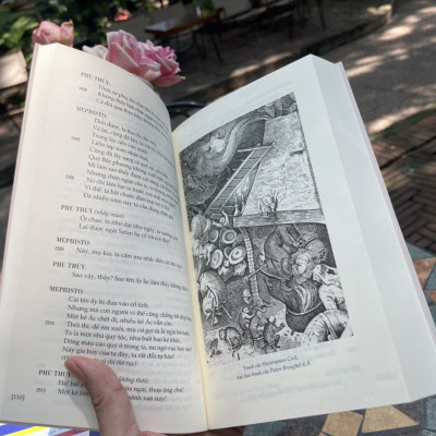 FAUST – Johann Wolfgang von Goethe – Quang Chiến dịch – Nhã Nam – NXB Văn học (Bìa mềm)