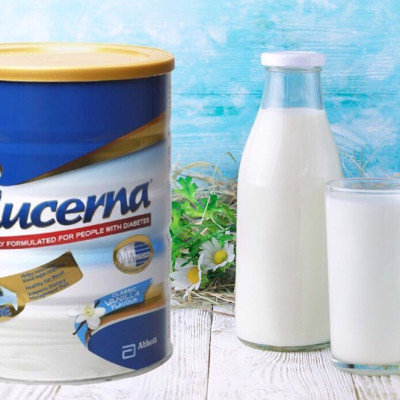 Sữa dành cho người tiểu đường Glucerna Úc Bổ sung dinh dưỡng, cân bằng đường huyết, tạo sức khỏe tim, tiêu hóa, tăng sức khỏe chung - OZ Slim Store