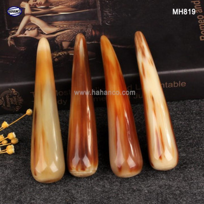 Dụng cụ điện chẩn - DAY ẤN HUYỆT GAN /MẬT BẰNG SỪNG đả thông kinh mạch.