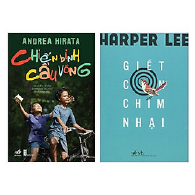 Sách Nhã Nam - Chiến binh cầu vồng và giết con chim nhại-nn-mk