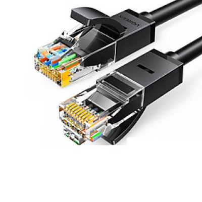 Ugreen UG60545NW102TK 1.5M CAT6 UTP Màu Đen Cáp Mạng 10/100/1000 Gigabits - HÀNG CHÍNH HÃNG