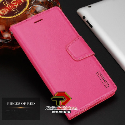 Bao da dạng ví  cho SamSung Galaxy A13 5G hiệu Hanman có ngăn đựng thẻ và tiền tiện dụng - Hàng chính hãng