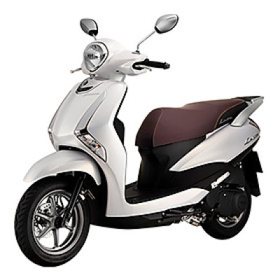 Xe Máy Yamaha Latte - Smart Key (Trắng)