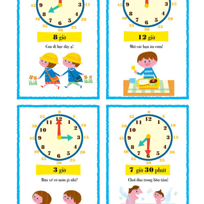 Combo Sách tranh khoa học đầu tiên của bé (bộ 7 cuốn)