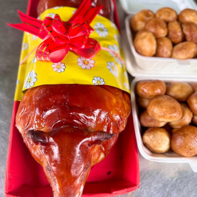 Bột tẩm nướng Hoà Ký 500gr