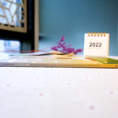 Sách-Sống An Nhiên Đời Bình Yên – 40 bài tập và công thức đơn giản thúc đẩy năng lượng tự nhiên trong cơ thểtv