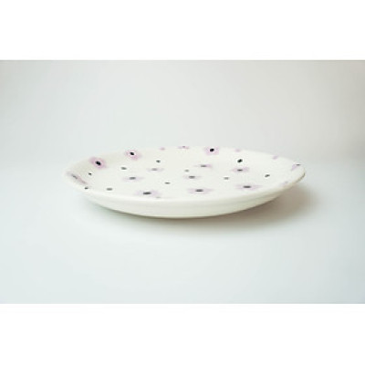 Dĩa tròn 01 (18cm) - Họa tiết Li Ti