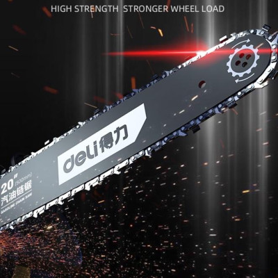 Máy Cưa Xích Deli Chính Hãng Chất Lượng Cao - Công Suất 2000W, Lưỡi Cưa 20inch Sắc Bén - Sử Dụng An Toàn - DL585020