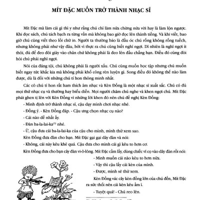 Chuyện Phiêu Lưu Của Mít Đặc Và Các Bạn (Tái Bản 2022)