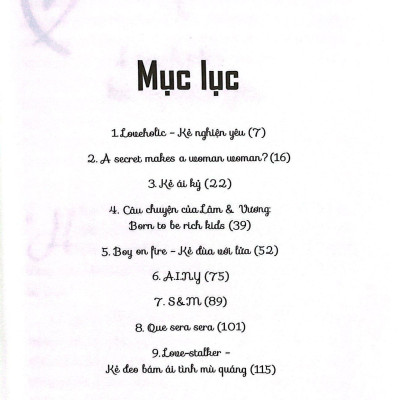 Sách - Kẻ Nghiện Yêu