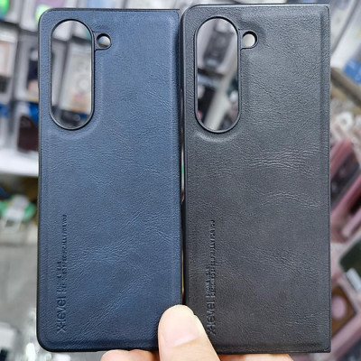 Ốp lưng da cho Samsung Galaxy Z Fold 6 (Fold6) chính hãng X Level cao cấp - Hàng chính hãng