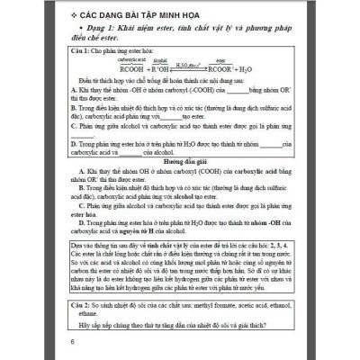 Sách Tham Khảo Hóa Học Lớp 12 - Dùng Chung Các Bộ SGK Hiện Hành - Hồng Ân