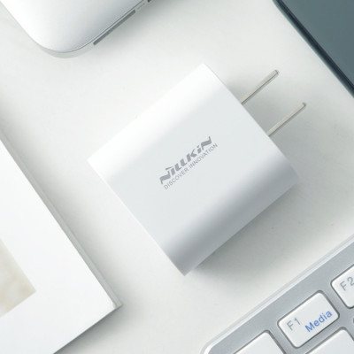 Sạc Nhanh Nillkin Bijou USB-C 18W PD Power Adapter cho iPhone 12 Mini / 12 / 12 Pro / 12 Pro Max / Galaxy S21 / S21 Plus / S21 Ultra - Hàng Nhập Khẩu