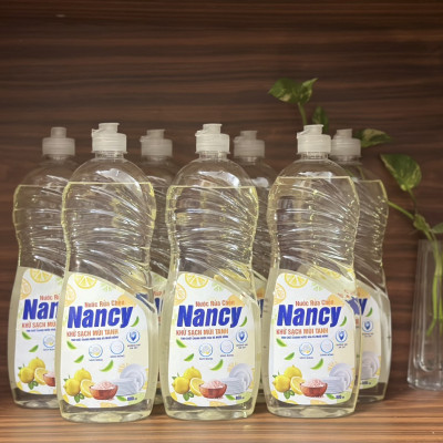 Thùng 20 chai nước rửa chén hương chanh nước hoa và muối hồng