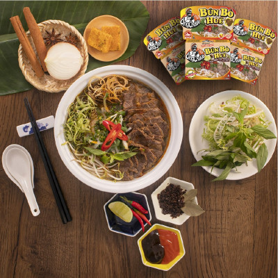 Thùng Viên Gia Vị Bún Bò Huế 75g Ông Chà Và 144 Hộp Thơm Ngon Tiện Lợi Siêu Tiết Kiệm Cho Quán Ăn Và Nhà Hàng